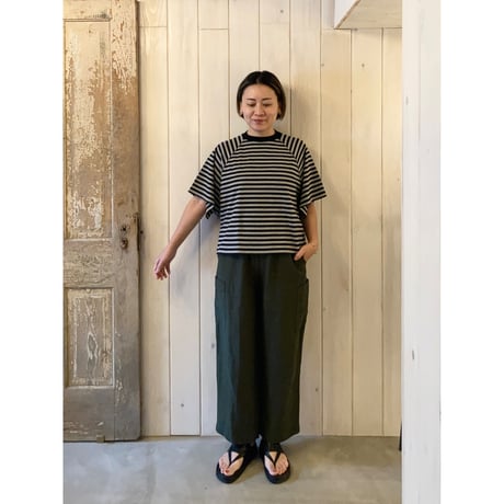 クラシック天竺 ラグランTシャツ