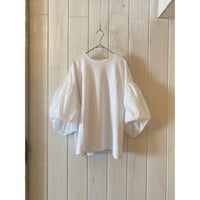 USAコットン バルーンスリーブプルオーバー