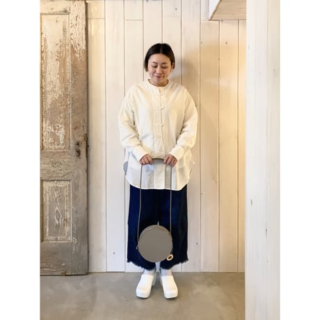 YURUKU  Round Box Pouch Bag