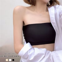 【訳あり】チューブトップ カップ付き ブラ インナー レディース ノンワイヤー ストラップレスブラ カップ付きインナー ヨガ ダンス スポブラ 見せブラ  emd0204  のコピー