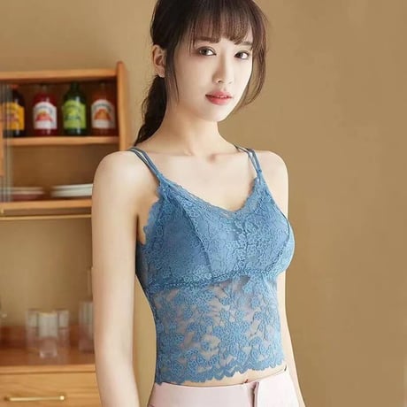 【訳あり】ブラトップ キャミソール カップ付き カップ付き タンクトップ ブラキャミ 美盛りキャミソール  補正下着 emd0200