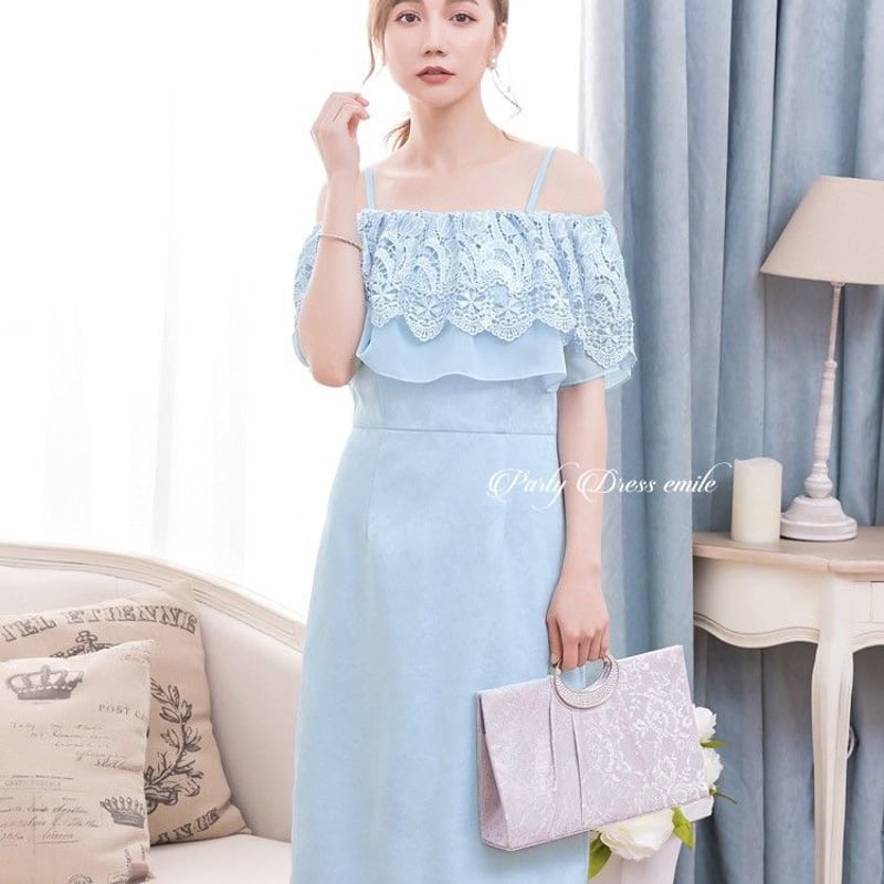 f【訳アリ】ガール ワンピース オフショルダー パーティー 結婚式 お呼ばれ 楽天市場】【10％OFF】パーティードレス 結婚式 ワンピース
