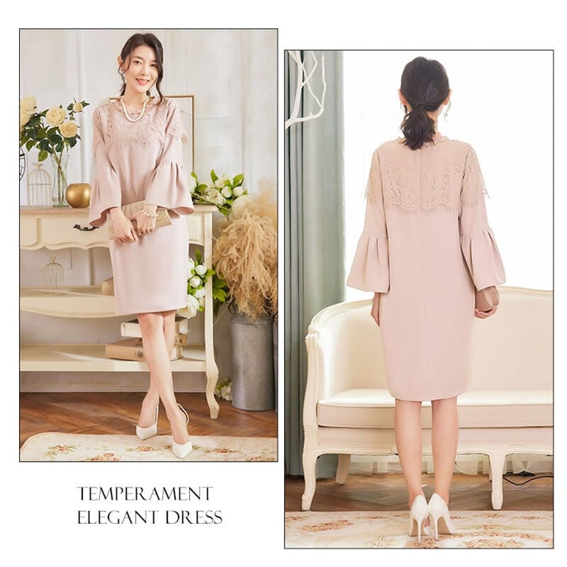 【美品】卒業式　卒業パーティー　結婚式　パーティードレスレースドレス 美品】卒業式 卒業パーティー 結婚式 パーティードレスレースドレス