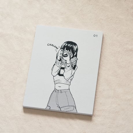 Chalkak Magazine Vol.01 チャルカックマガジン
