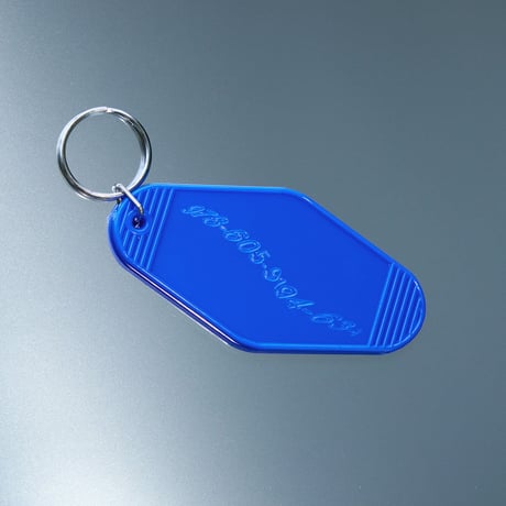 Tofu-Knife Key Ring