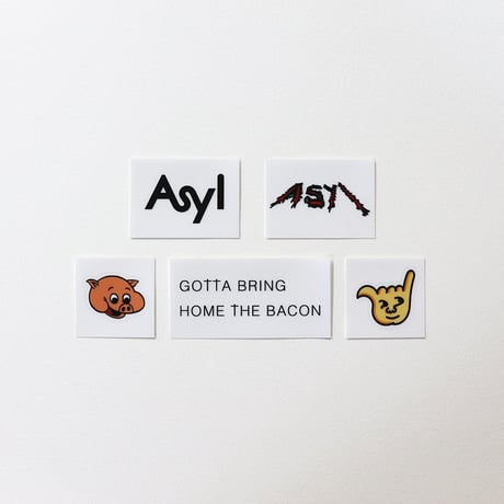 Clear Sticker Pack