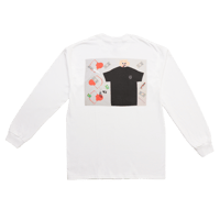 Backprint ἄσυλον (Lovely White)