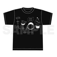 【mika】レッスンTシャツ（ホワイト ver.2）