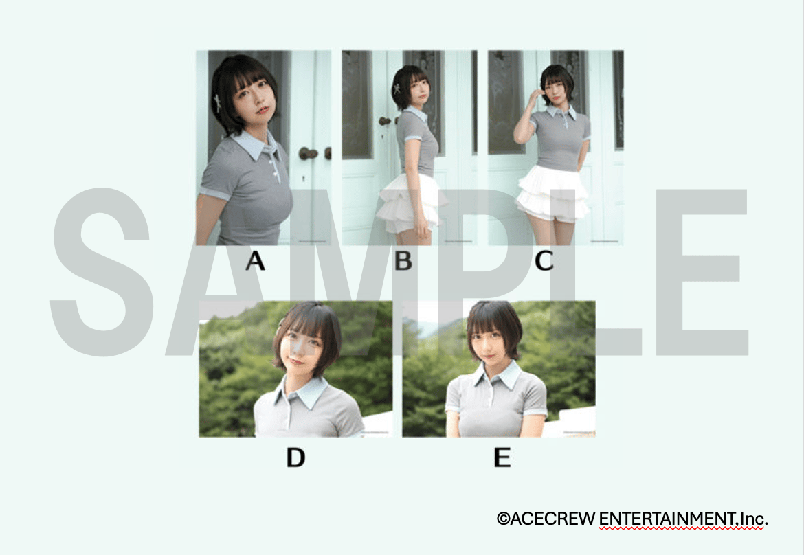 桜沢墨ブロマイド60枚セット 桜田彩羽】ブロマイド | ACECREW OFFICIAL SHOP
