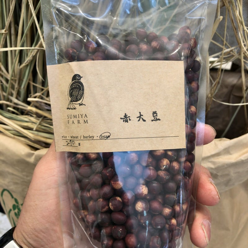 赤大豆 270g | sumiyanoen