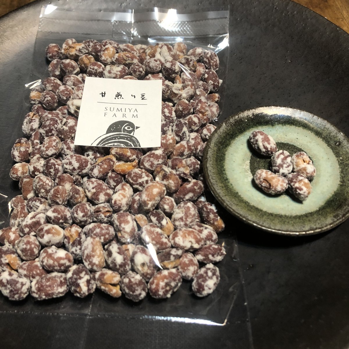甘煎り豆 100g | sumiyanoen