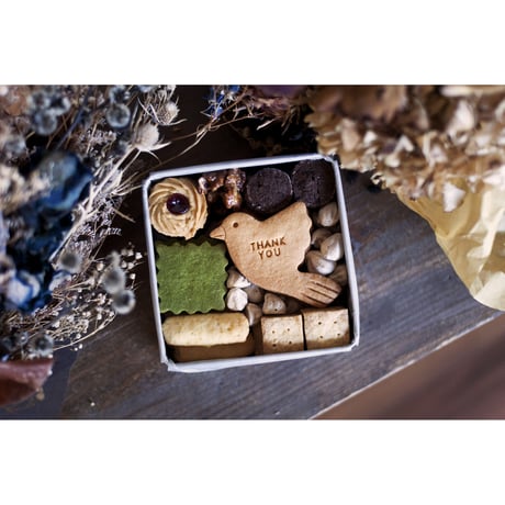 マゼンタ | クッキー缶（8種の詰め合わせ）