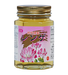 HARUです(*^^*)　アカシア蜜５本&レンゲ蜜５本 母の月専用】国産ハチミツ（レンゲ・アカシア）180g×2詰め合わせ