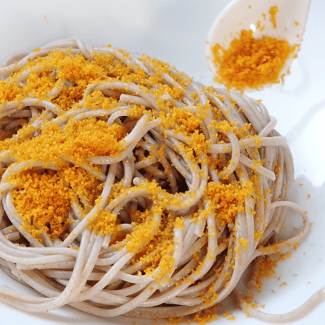 【完売御礼】からすみ蕎麦セット（えごま蕎麦250g×4袋＋からすみパウダー30g×１）【限定24セット】