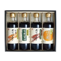 有機醤油／ぽん酢／だしの素／京風だしの素詰め合わせセット（YD）【産直便】