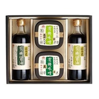 有機しょうゆ・みそ詰め合わせセット（YL）【産直便】