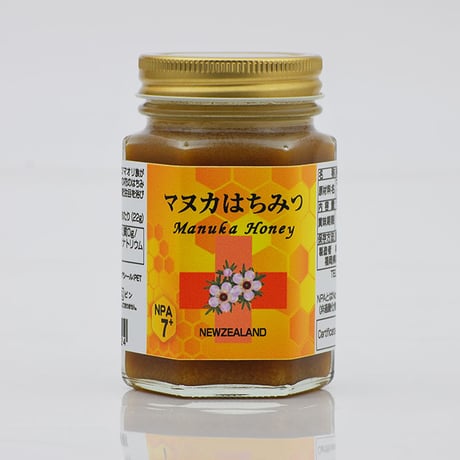 【夏のボーナスセール】ニュージーランド産マヌカハニーNPA7＋（UMF7+に相当）180g×24本セット
