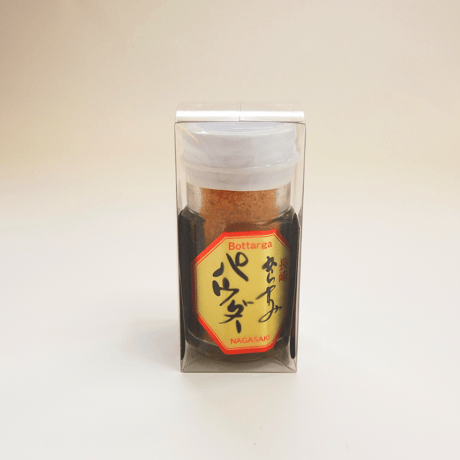【完売御礼】からすみ蕎麦セット（えごま蕎麦250g×4袋＋からすみパウダー30g×１）【限定24セット】