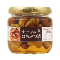 【完売御礼】ナッツのはちみつ漬け（ハニーナッツ）190g×24本セット【業務用卸売り】