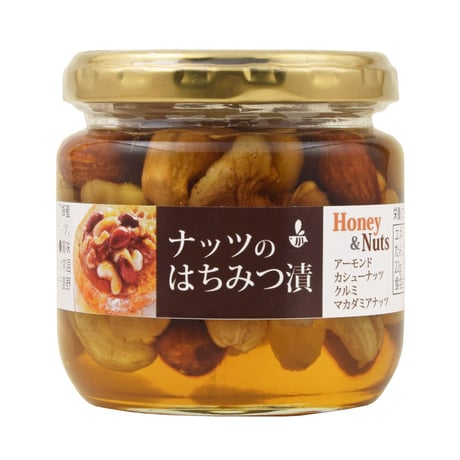 【完売御礼】ナッツのはちみつ漬け（ハニーナッツ）190g×24本セット【業務用卸売り】