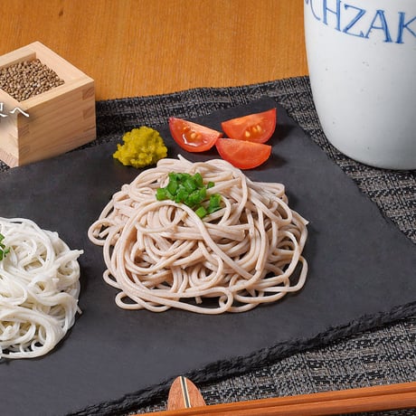 【父の日ギフト専用】長崎島原手延えごまそば250g×4袋＋つゆセット