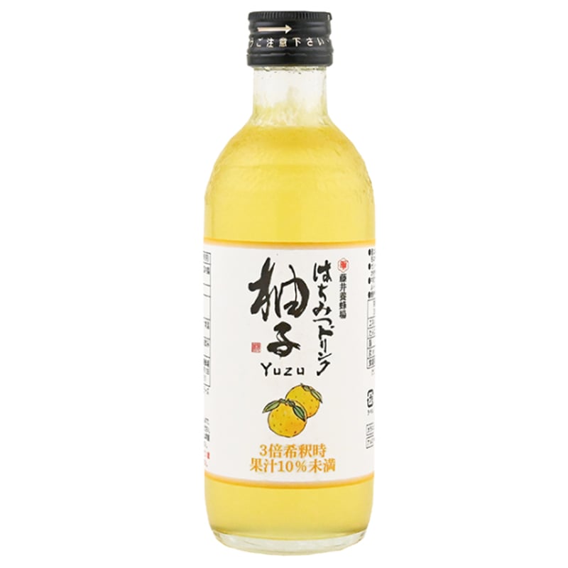 ハチミツ柚② はちみつドリンク（柚子）300ml【宅配便】 | HAKURAIDOU STORE