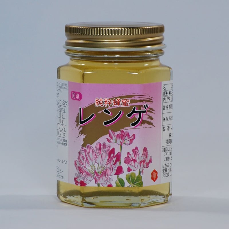休売】国産レンゲはちみつ 180g | HAKURAIDOU STORE／ハクライドウストア