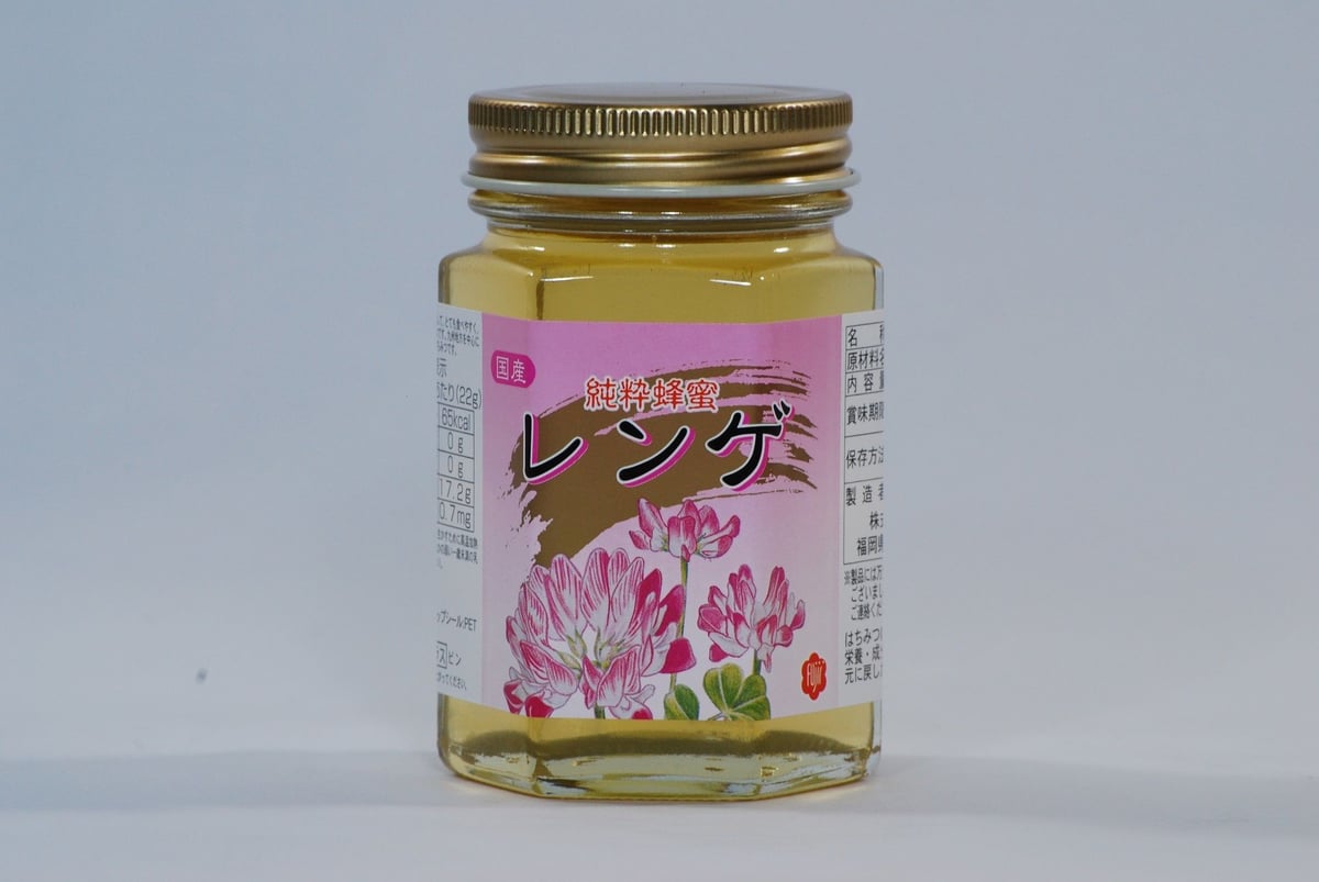 休売】国産レンゲはちみつ 180g | HAKURAIDOU STORE／ハクライドウストア