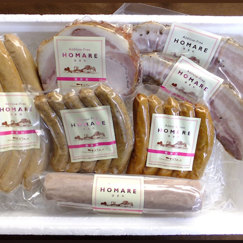 予約販売】無添加ハム・ソーセージギフトセット「月と森のほまれ」50C