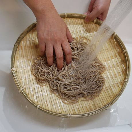 【年越しそば】長崎島原手延べえごまそば19束（つゆなし）【ご自宅用・ギフトにも】