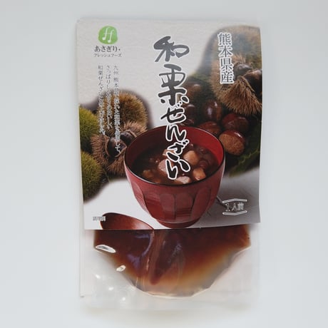 【完売御礼】和栗ぜんざい【熊本県産和栗使用】【送料無料】