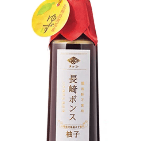 長崎ポンス（クリアケース入り）200ml×6本セット