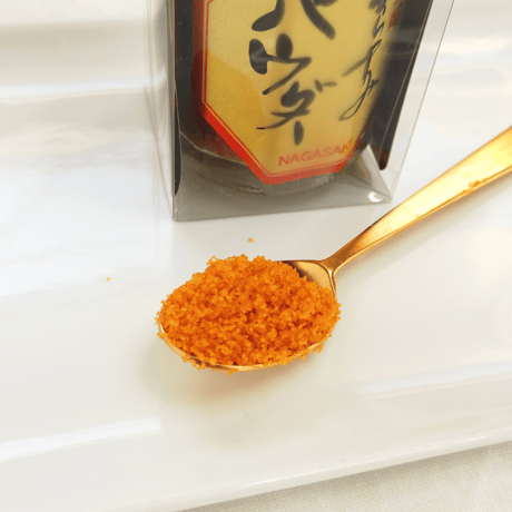 【完売御礼】からすみ蕎麦セット（えごま蕎麦250g×4袋＋からすみパウダー30g×１）【限定24セット】