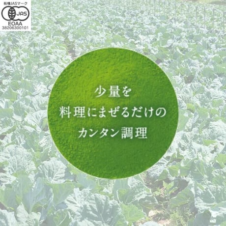 【有機JAS認証】 ケールパウダー 2g×7スティック（14g）