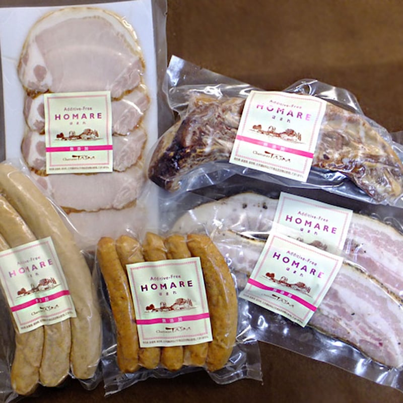 予約販売】無添加ハム・ソーセージギフトセット「月と森のほまれ」35B