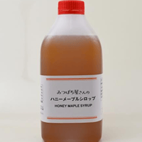 【夏のボーナスセール】【業務用】みつばち屋さんのハニーメープルシロップ2.4kg×6本入り【大容量】