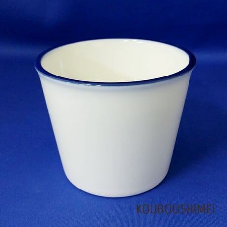 島原手延えごまそば250g2箱×波佐見焼の蕎麦猪口（青）×つゆ