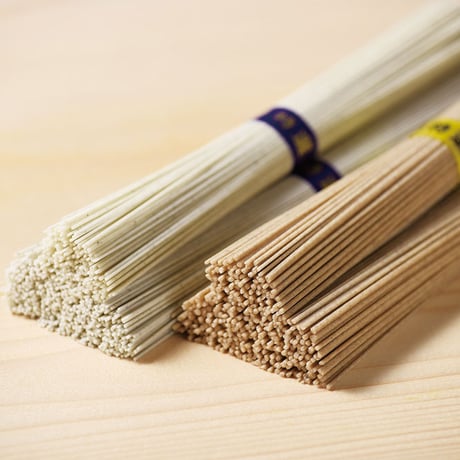 【父の日ギフト専用】手延そうめんセット（250g×4袋）＋つゆセット【宮内庁献上品】