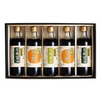 有機醤油（こいくち2本、うすくち1本）／ぽん酢2本詰め合わせセット（YH）【産直便】