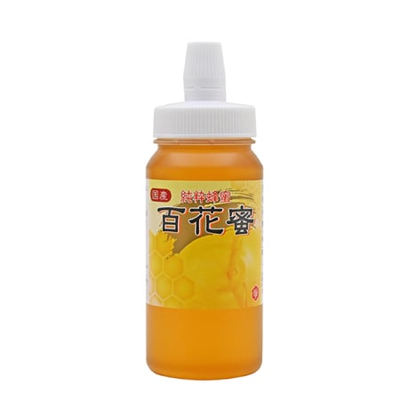 【休売】国産百花蜜（ポリ）250g