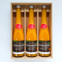 【予約販売】山口柑橘園のクレメンティン100％ジュース500ml×3本セット【1,000本限定】