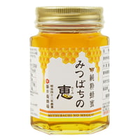 【まとめ買いスーパーセール】純粋蜂蜜みつばちの恵 180g×12本セット