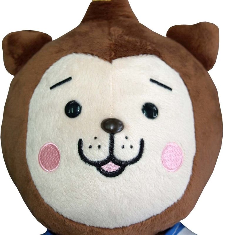 ミオヤマザキ 2代目メンちゃん ぬいぐるみ Amazon.co.jp