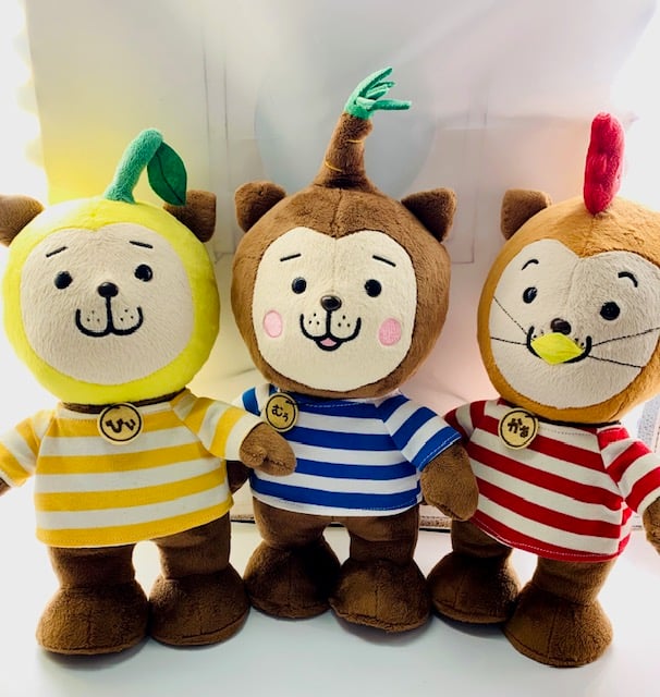 💛二代目みやざき犬ぬいぐるみMサイズ むぅちゃん(フェニックス