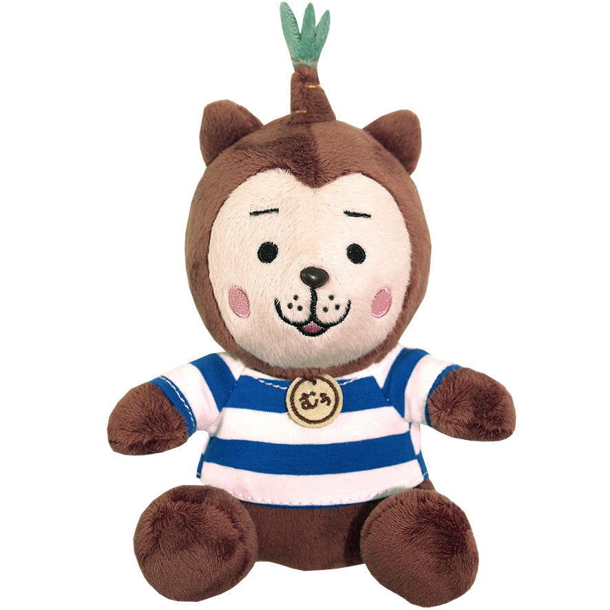 二代目みやざき犬ぬいぐるみSサイズ むぅちゃん | GWC.senta