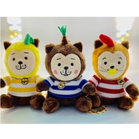 みやざき犬ぬいぐるみSサイズ3匹セット