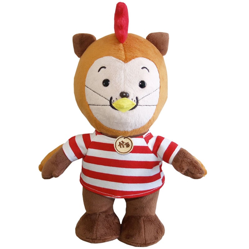 💓二代目みやざき犬ぬいぐるみMサイズ かぁくん(地鶏) | GWC.senta