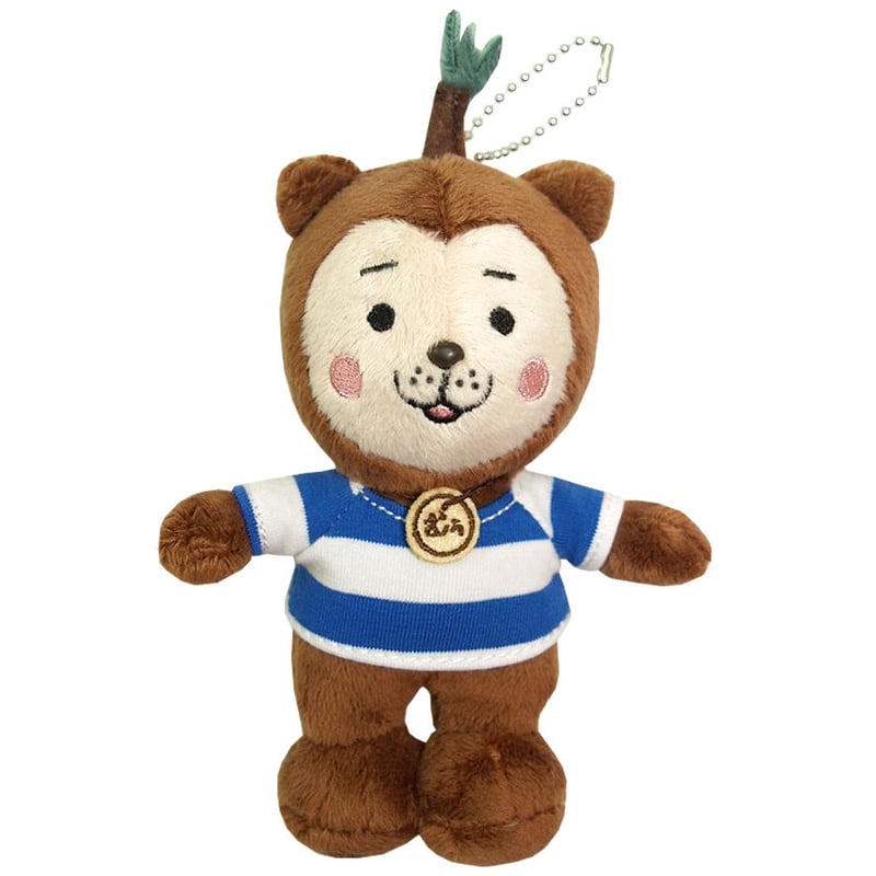 二代目みやざき犬ボールチェーンぬいぐるみ むぅちゃん | GWC.senta