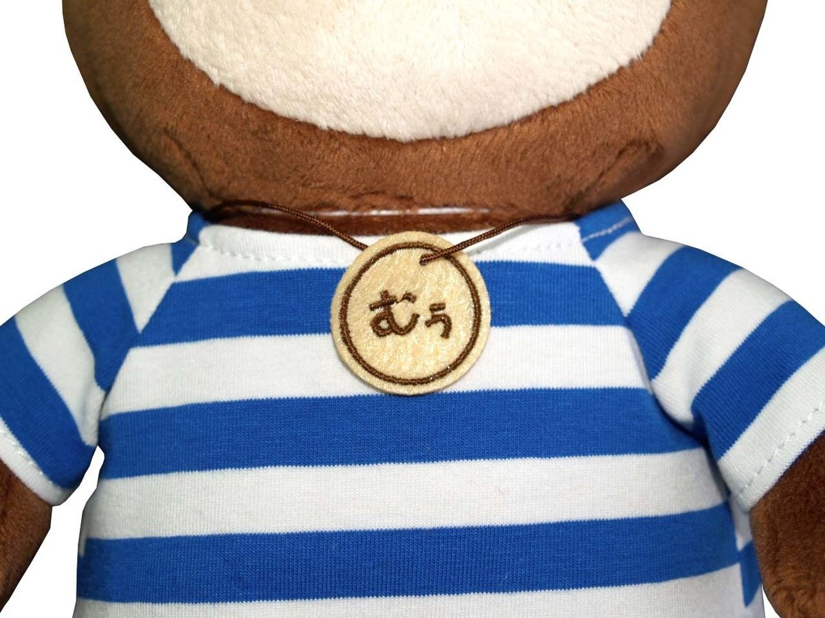 💛二代目みやざき犬ぬいぐるみMサイズ むぅちゃん(フェニックス