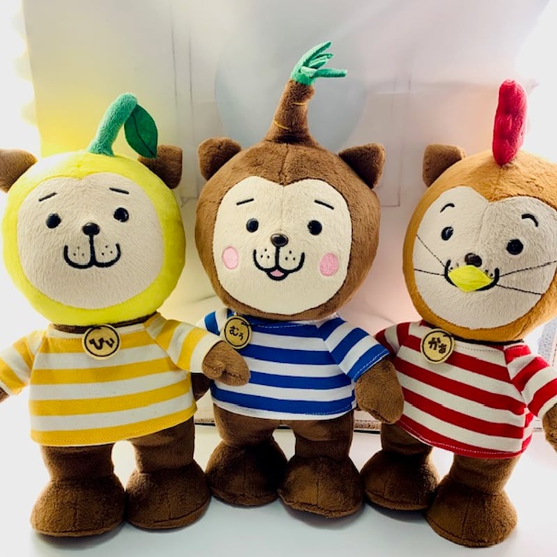 💓二代目みやざき犬ぬいぐるみMサイズ かぁくん(地鶏) | GWC.senta